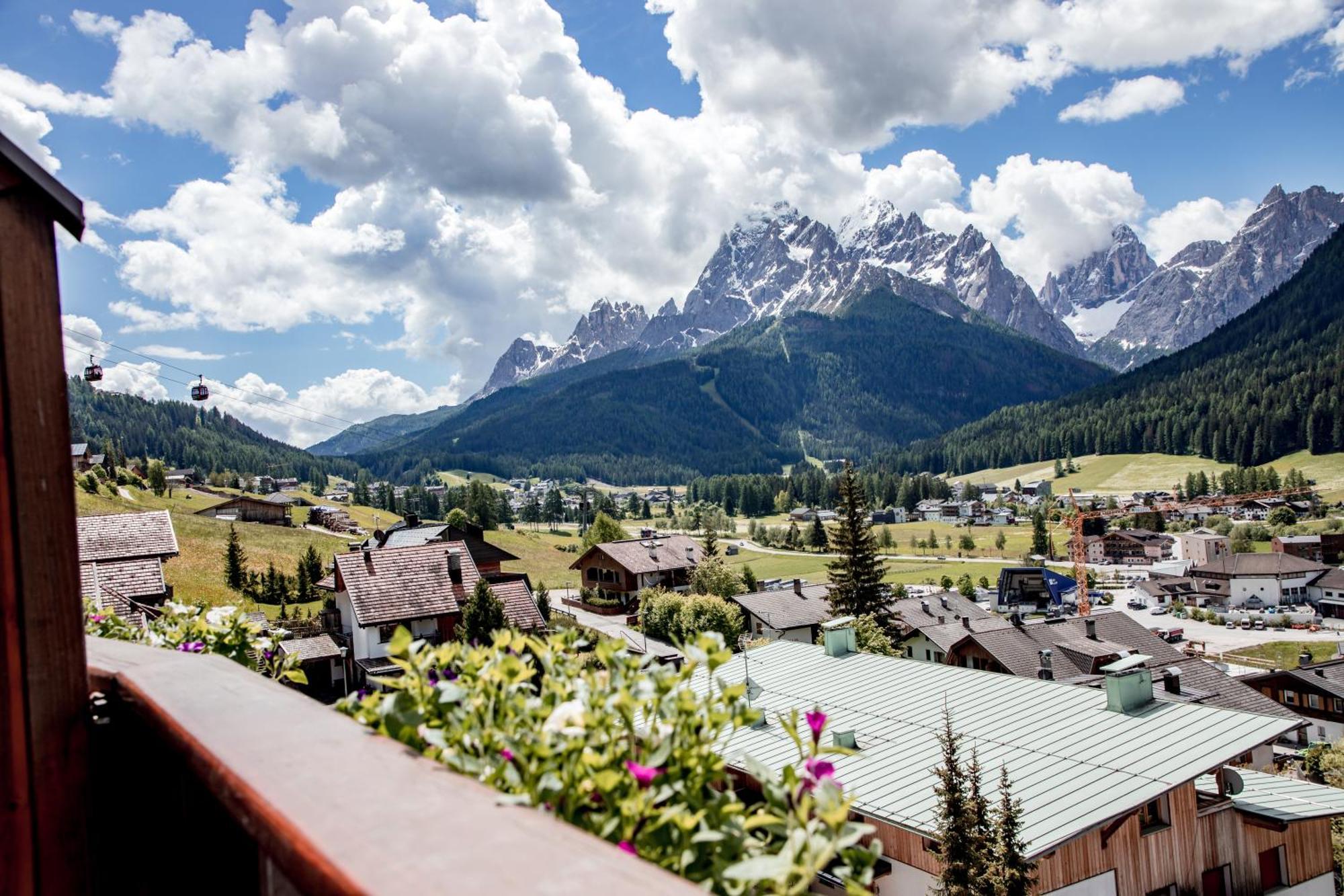 Hotel Gruber Sexten Dış mekan fotoğraf